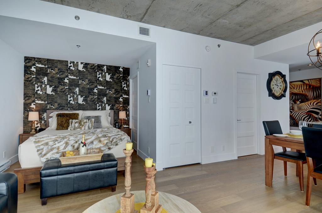 Апартаменты Les Immeubles Charlevoix - Le 760-406 Квебек Номер фото