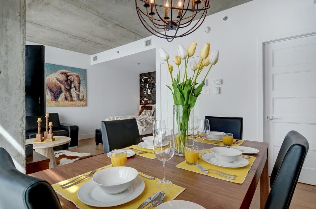 Апартаменты Les Immeubles Charlevoix - Le 760-406 Квебек Номер фото