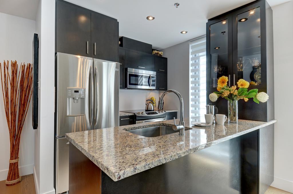 Апартаменты Les Immeubles Charlevoix - Le 760-406 Квебек Номер фото